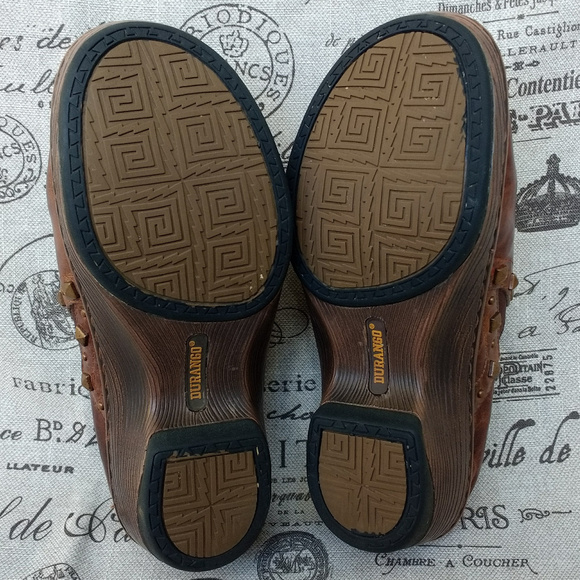 Dream by Durango Clogs Brown Size 7.5 - Picture 7 of 8